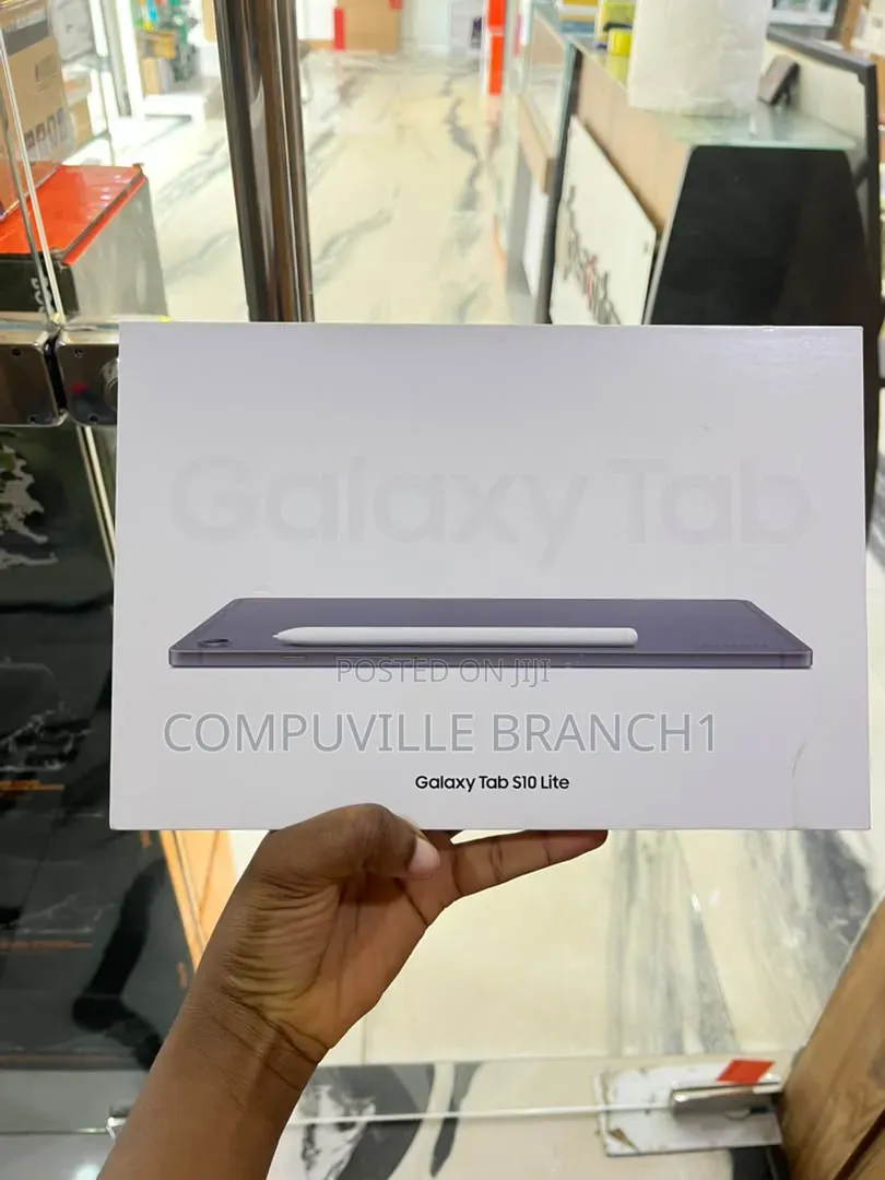 New Samsung Galaxy Tab S10 Lite 256 GB Gray