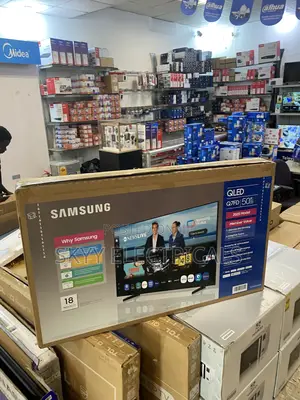 Samsung 50’Inch Qled Smart Satellite Tv
