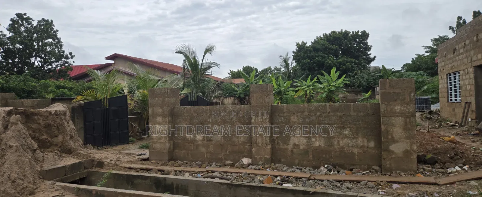 42x130 Size Plot of Land for Sale at Esereso Behind K Ofori