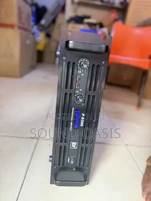 New All Black Electro-Voice (Ev) P-9300 Professional Power Amplifier