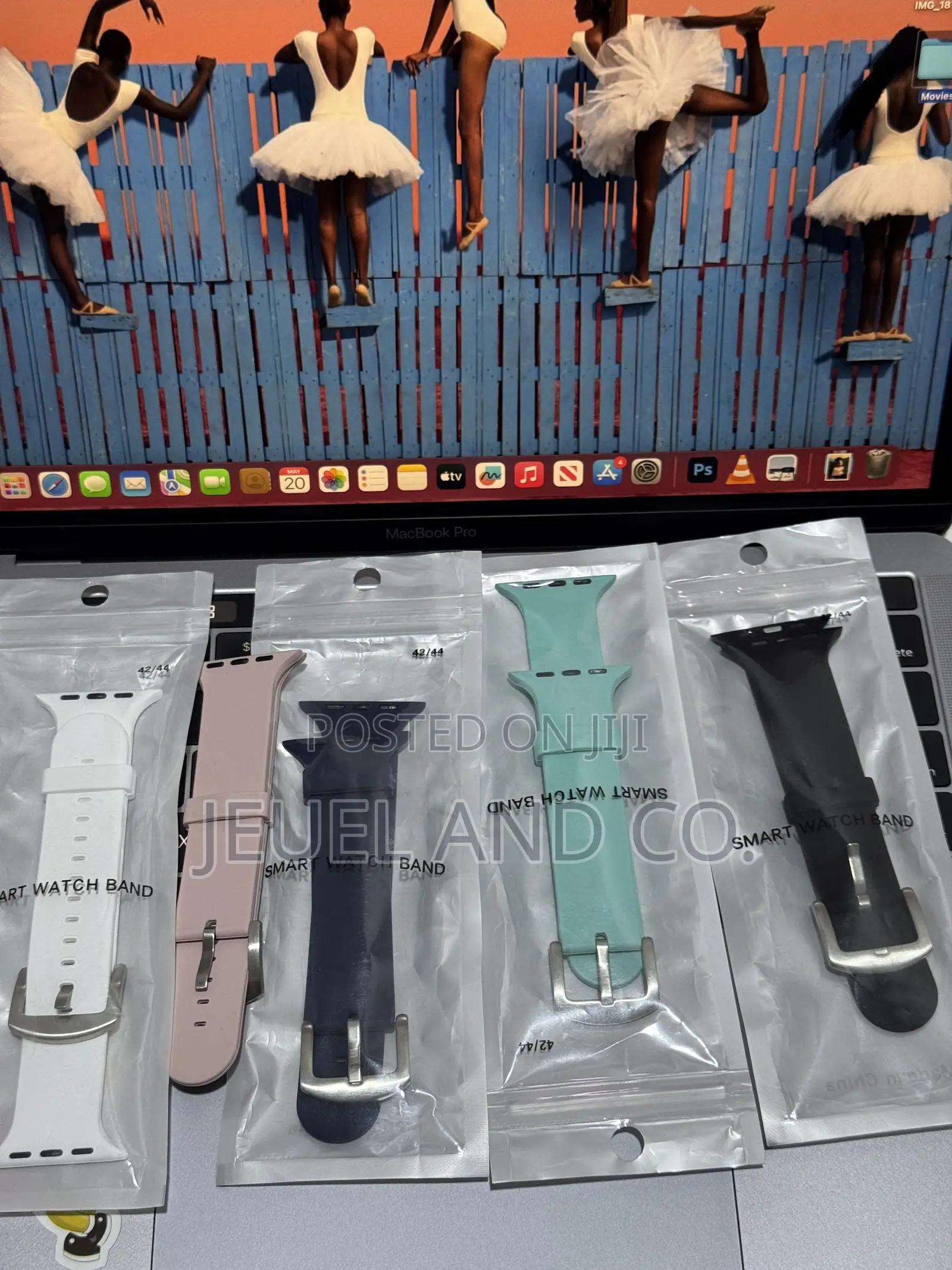 Apple Watch Sports Strap/Band For 42/44/45/46/49mm