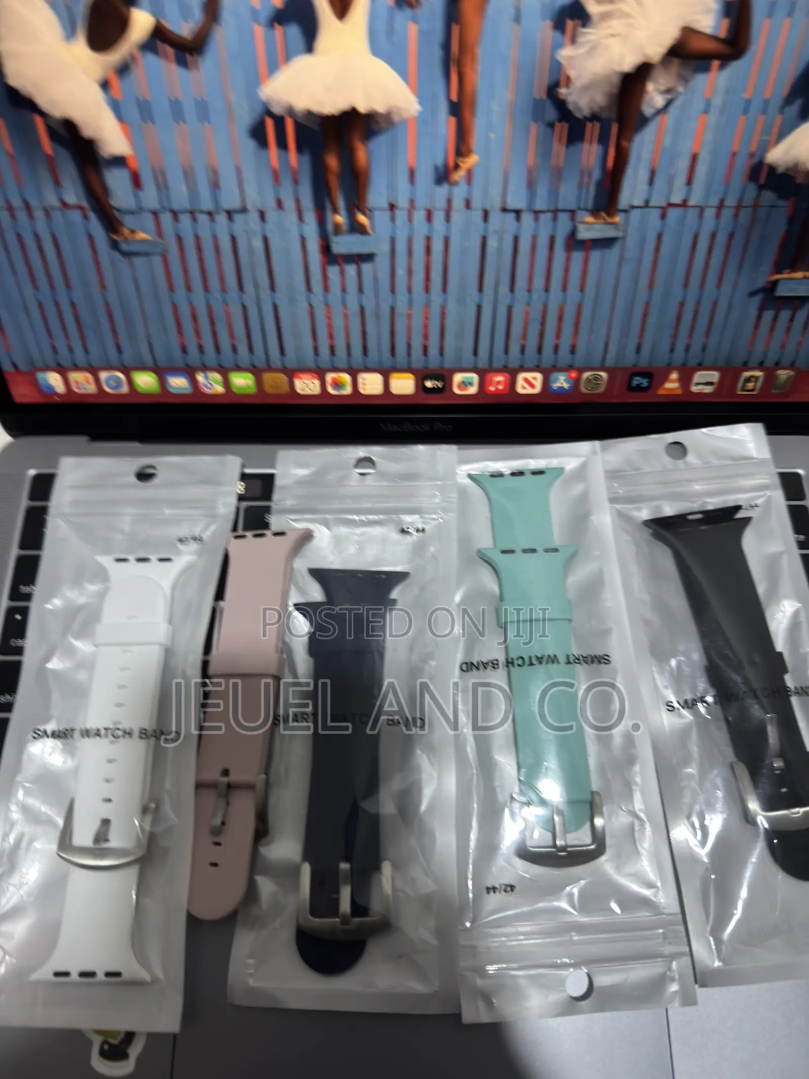 Apple Watch Sports Strap/Band For 42/44/45/46/49mm