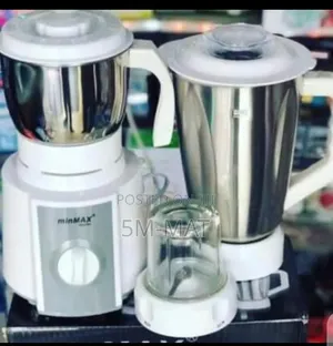 3in1 Minimax Stainless Steel Blender
