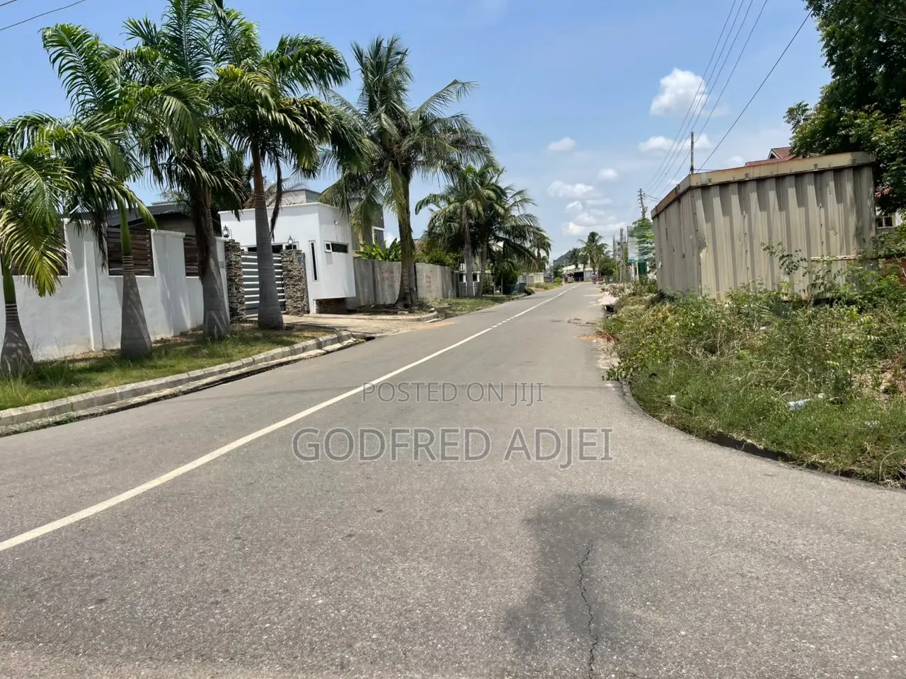Clean TDC Titled Land Close to Tema Motorway Toyotal Ghana