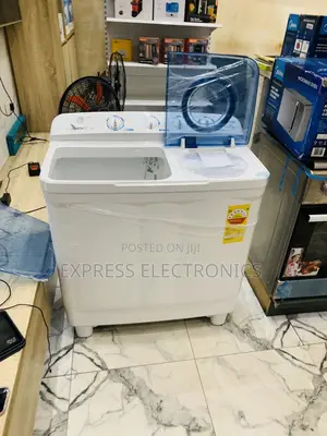 Get a New Semi Automatic Nasco 15kg Topload Twin Ty B