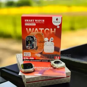  S20 Pro Max Smart Watch + Free Pro5 Earbuds