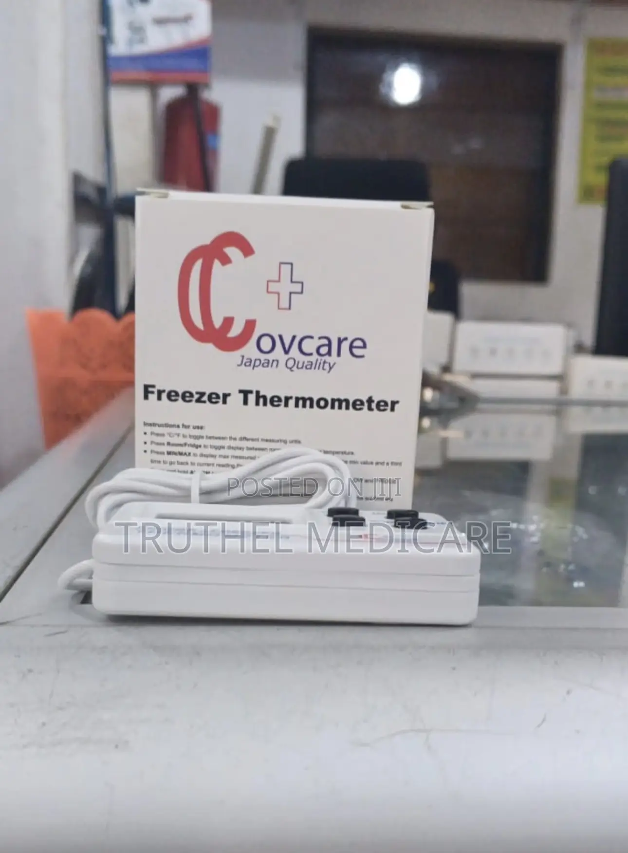 Freezer/Fridge Thermometer Portable