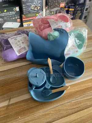 Suction Bottom Baby Plate Set-No More Messy Tables