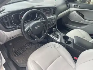 Kia Optima EX 4dr Sedan (2.4L 4cyl 6A) 2014 White