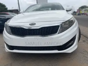 Kia Optima EX 4dr Sedan (2.4L 4cyl 6A) 2014 White