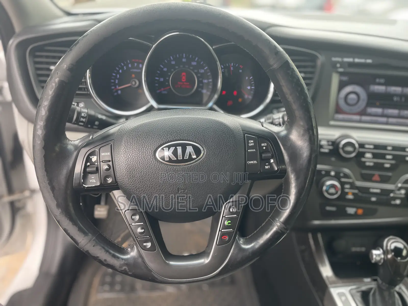 Kia Optima EX 4dr Sedan (2.4L 4cyl 6A) 2014 White