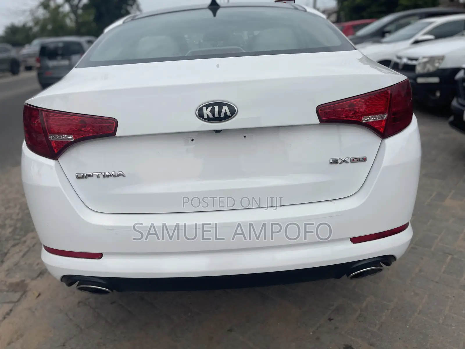 Kia Optima EX 4dr Sedan (2.4L 4cyl 6A) 2014 White