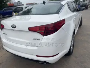 Kia Optima EX 4dr Sedan (2.4L 4cyl 6A) 2014 White