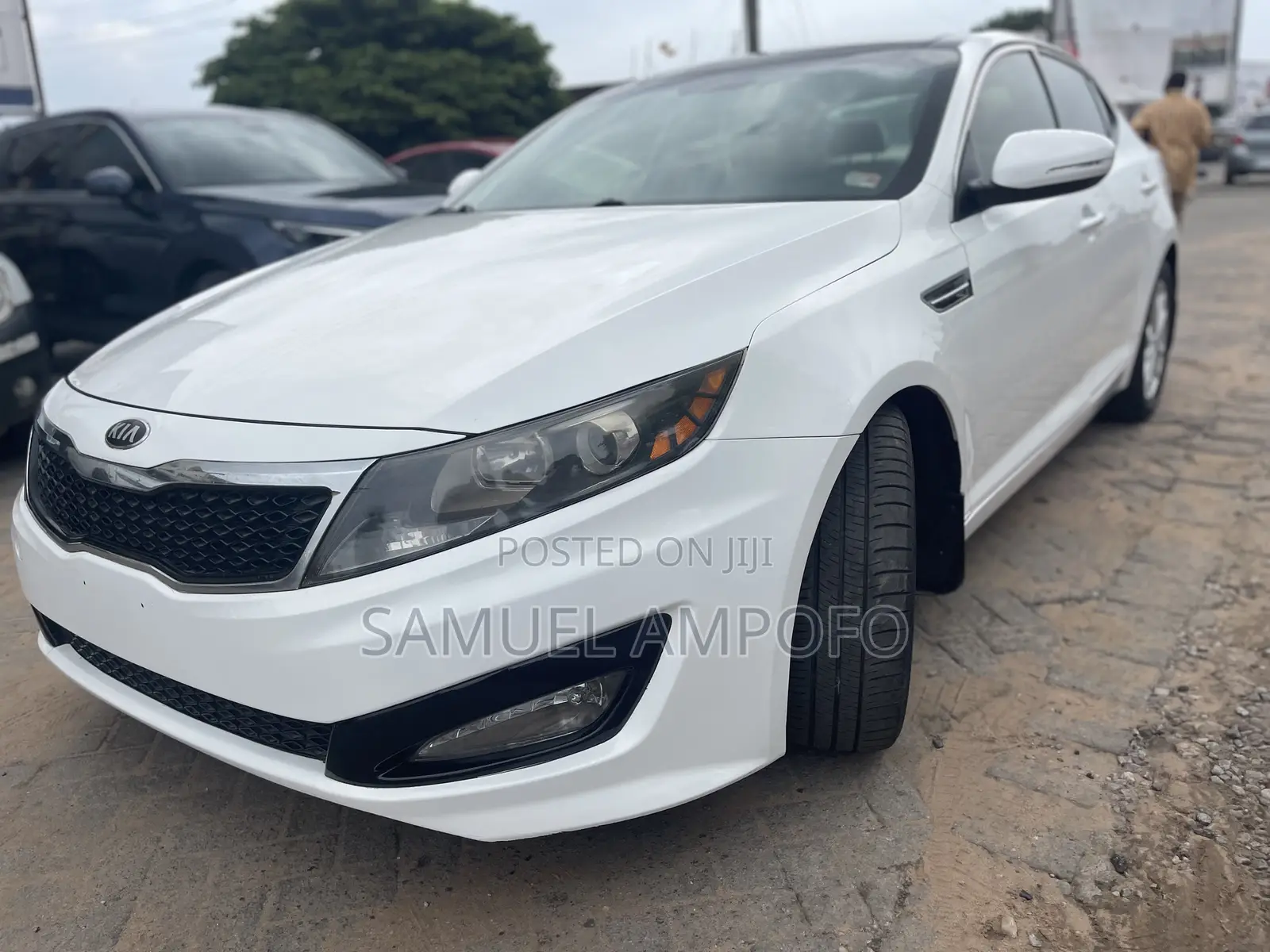 Kia Optima EX 4dr Sedan (2.4L 4cyl 6A) 2014 White