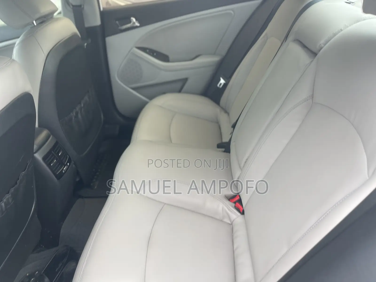 Kia Optima EX 4dr Sedan (2.4L 4cyl 6A) 2014 White
