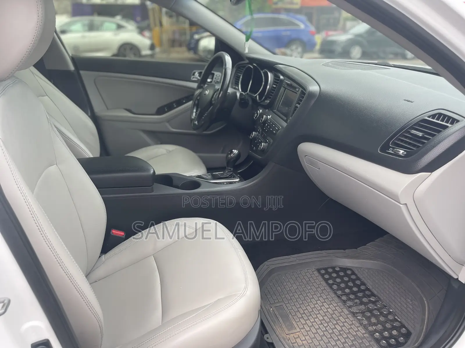 Kia Optima EX 4dr Sedan (2.4L 4cyl 6A) 2014 White