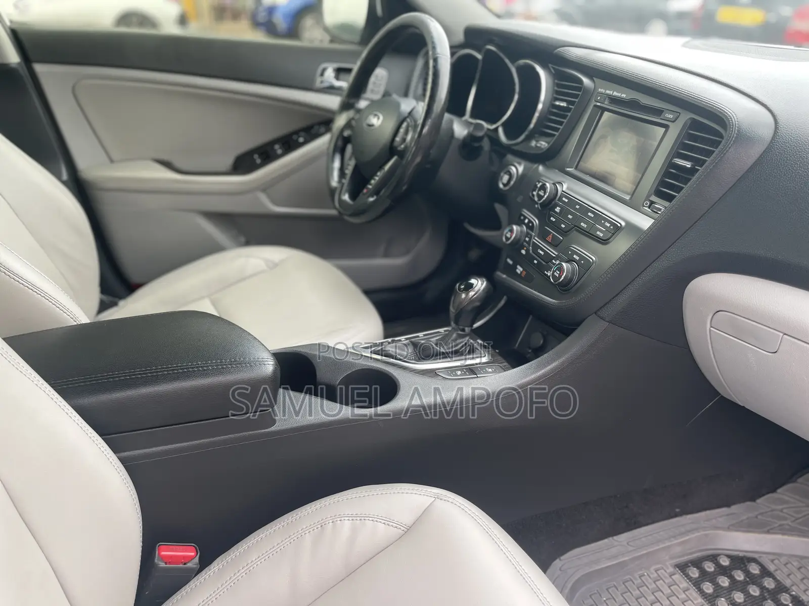 Kia Optima EX 4dr Sedan (2.4L 4cyl 6A) 2014 White