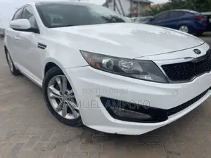 Kia Optima EX 4dr Sedan (2.4L 4cyl 6A) 2014 White
