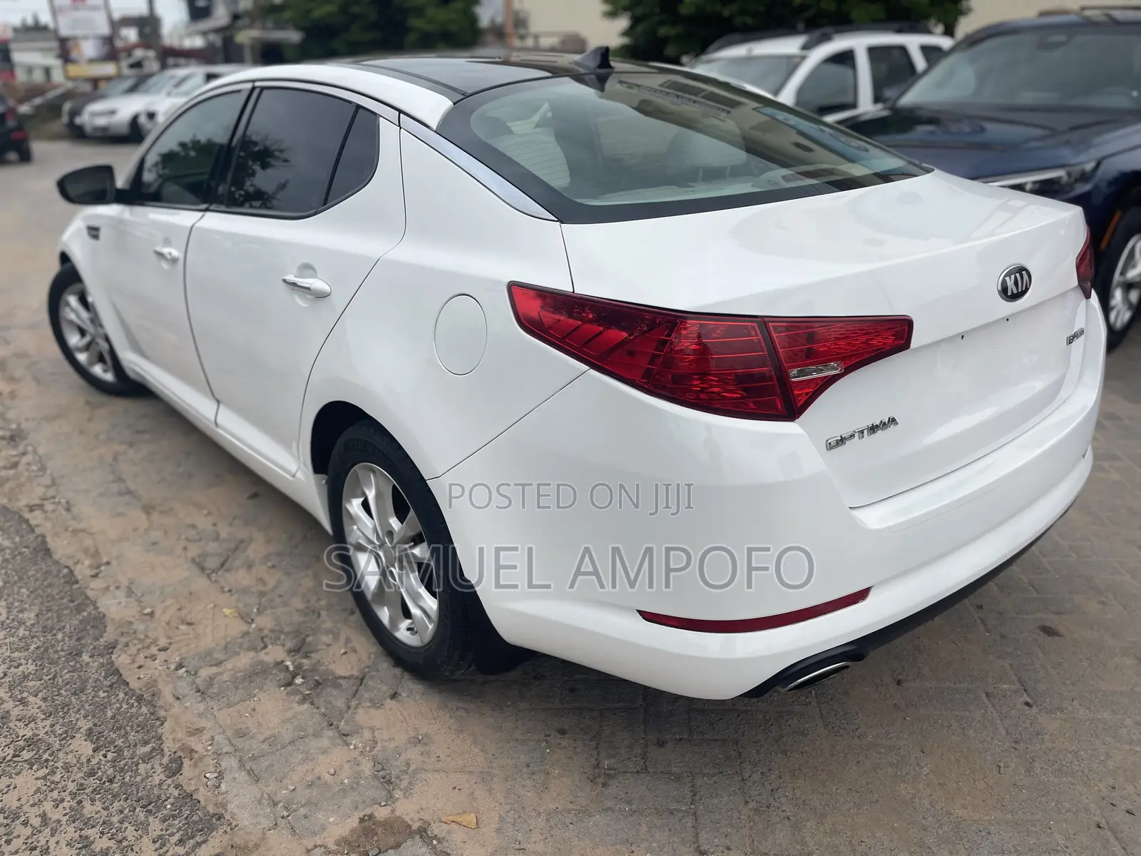 Kia Optima EX 4dr Sedan (2.4L 4cyl 6A) 2014 White