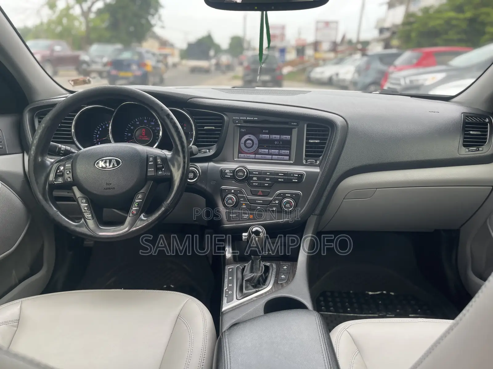 Kia Optima EX 4dr Sedan (2.4L 4cyl 6A) 2014 White