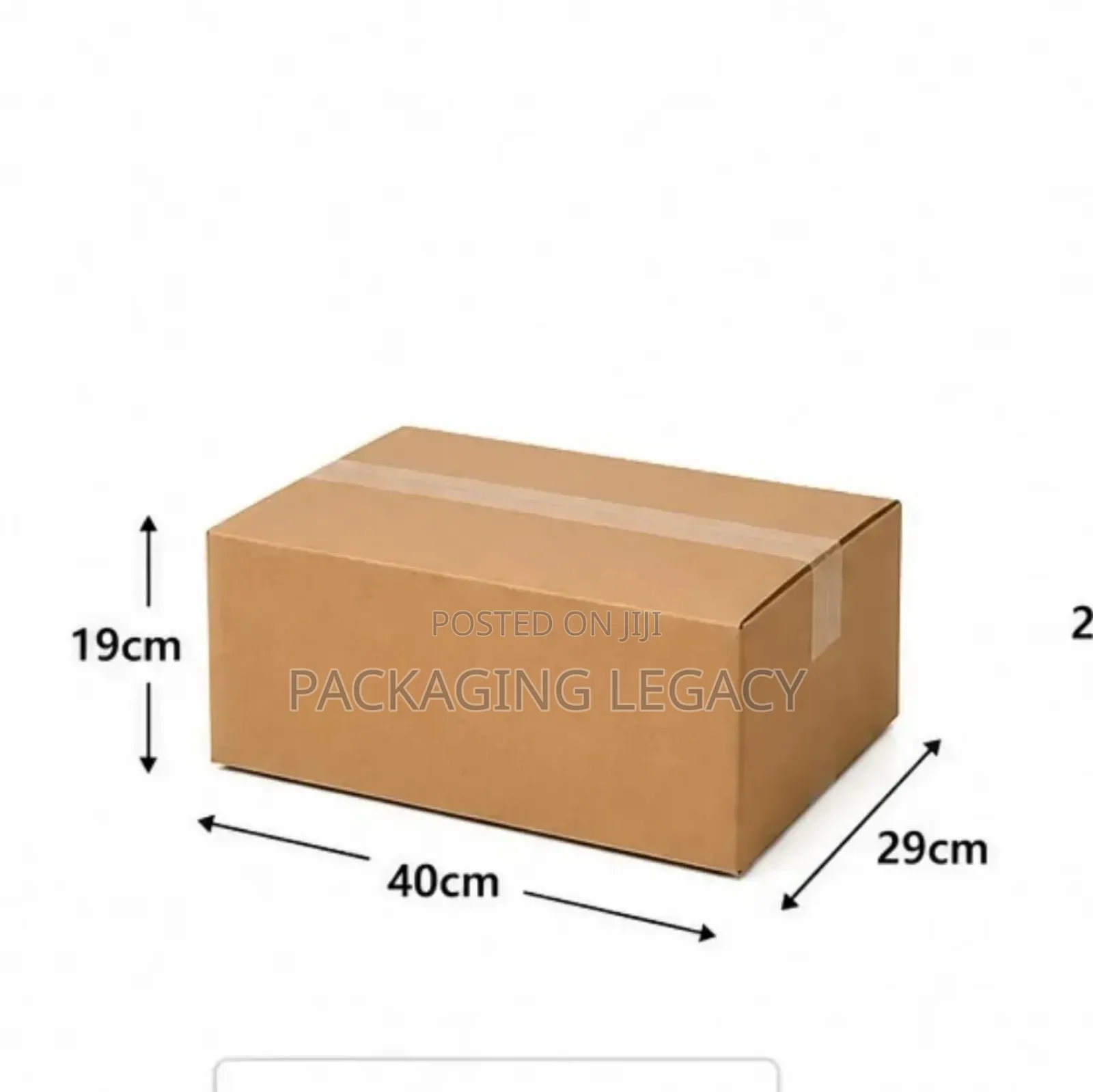 Corrugated Cardboard Box