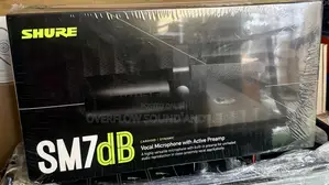 Shure Sm7db Dynamic Studio Microphone