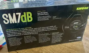 Shure Sm7db Dynamic Studio Microphone