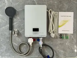 Instant Water Heater, Ariston Water Heater. Digital Heater