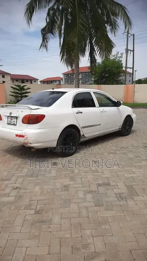 Toyota Corolla 1.8 2008 White