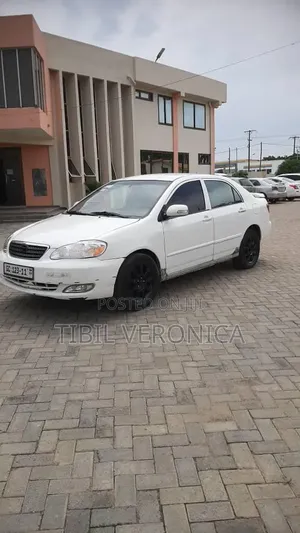 Toyota Corolla 1.8 2008 White