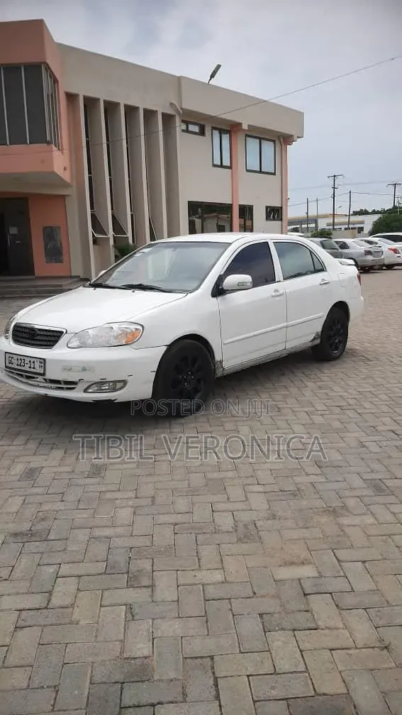 Toyota Corolla 1.8 2008 White