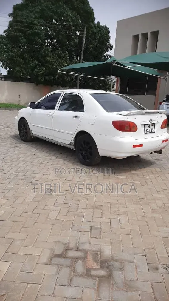 Toyota Corolla 1.8 2008 White