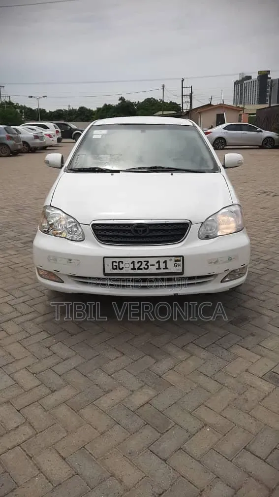 Toyota Corolla 1.8 2008 White
