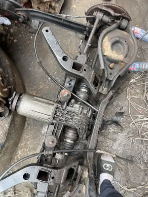 Chevrolet Equinox, GMC Back Axle