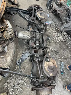 Chevrolet Equinox, GMC Back Axle