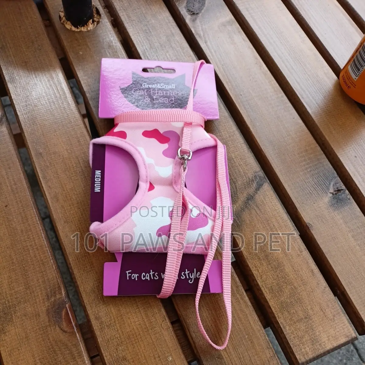 Cat Harness and Lead