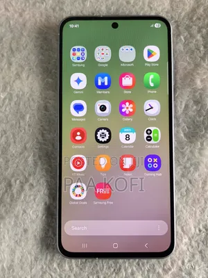 New Samsung Galaxy A56 128 GB Gray