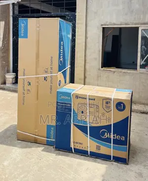 Super Affordable Midea 3.5hp Floor Standing Ac(White) 