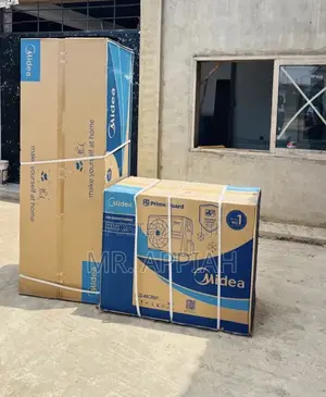 Rapid Cooling Midea 3.0hp Floor Standing Ac(White) 