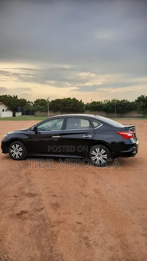 Nissan Sentra 2017 Black