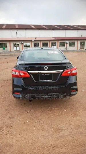 Nissan Sentra 2017 Black