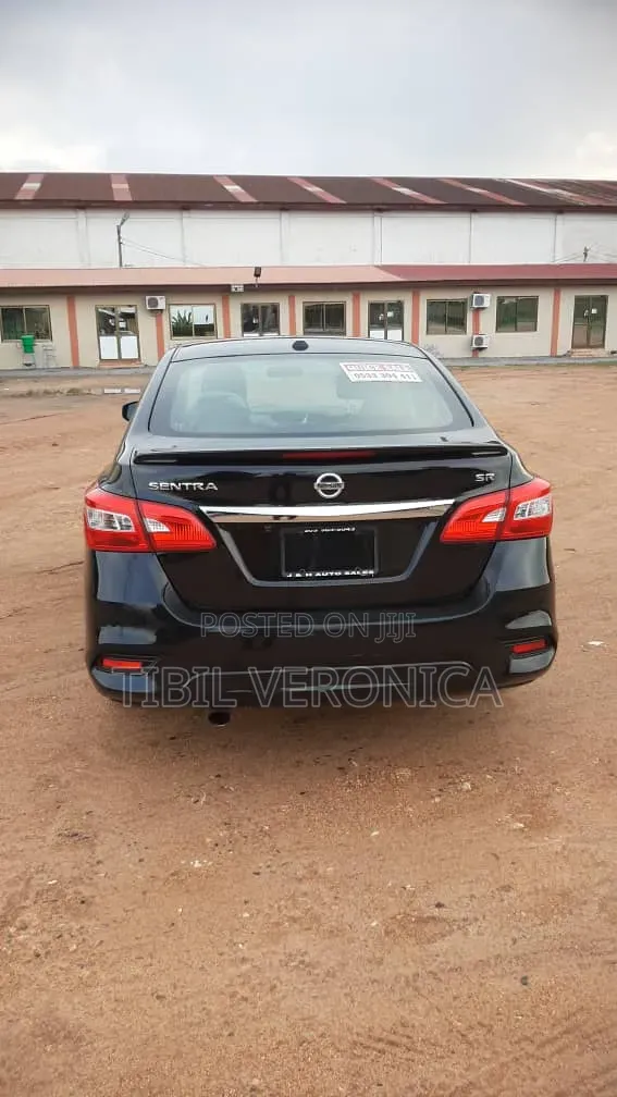 Nissan Sentra 2017 Black