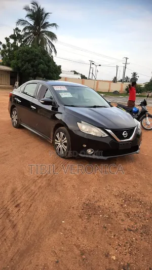 Nissan Sentra 2017 Black