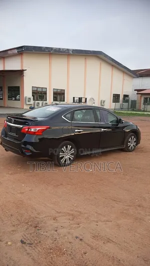 Nissan Sentra 2017 Black