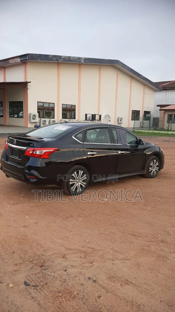 Nissan Sentra 2017 Black