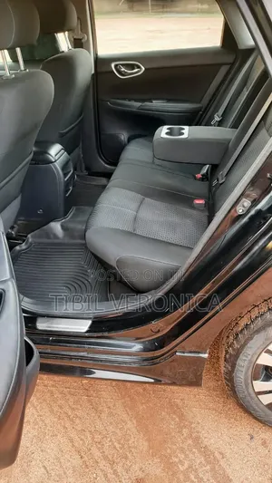 Nissan Sentra 2017 Black