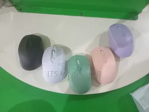 Dual Mode Wireless / Bluetooth Mouse, Rechargeable- Green