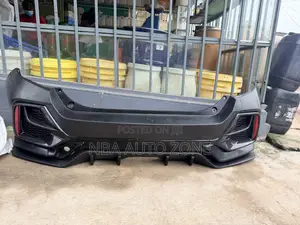 Honda Civic Civic 2016-2021 Spec Rear/Back Bumper Complete