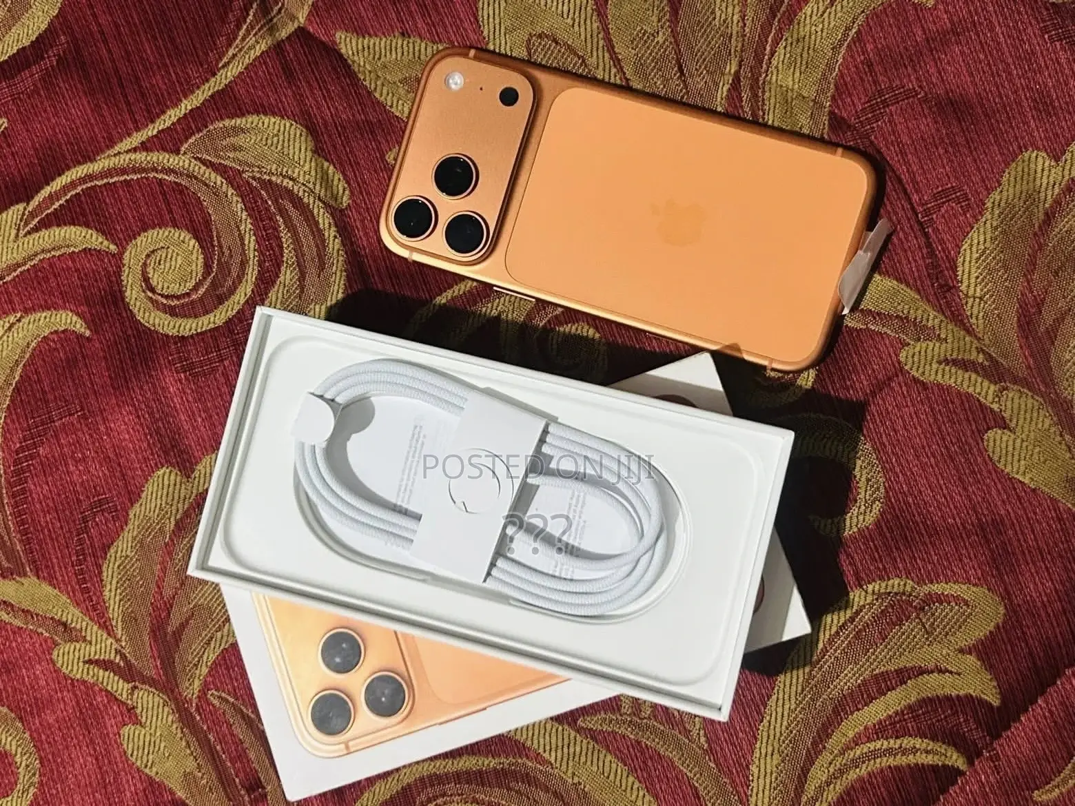 Apple iPhone 17 Pro Max 512 GB Orange