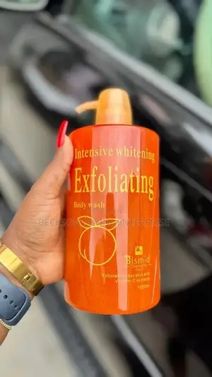 Intensive Exfoliating Shower Gel